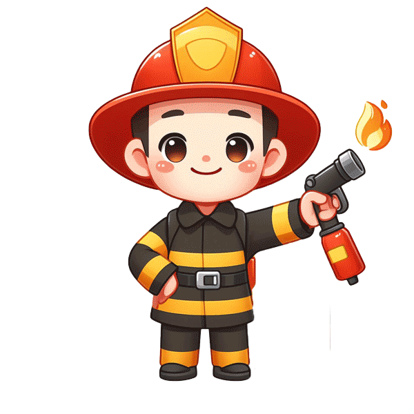 Firefighter Cartoon